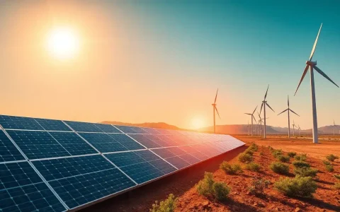 Sungrow Advances Clean Energy Transition in Mauritania for Earth Day 2025
