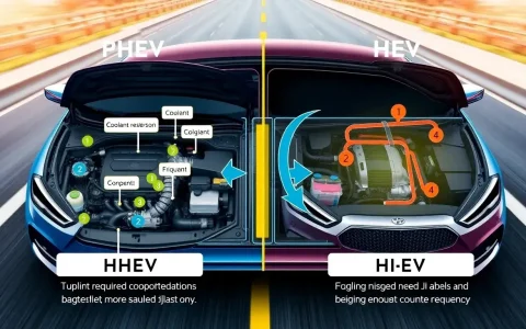 Do PHEVs require more frequent coolant flushes than HEVs