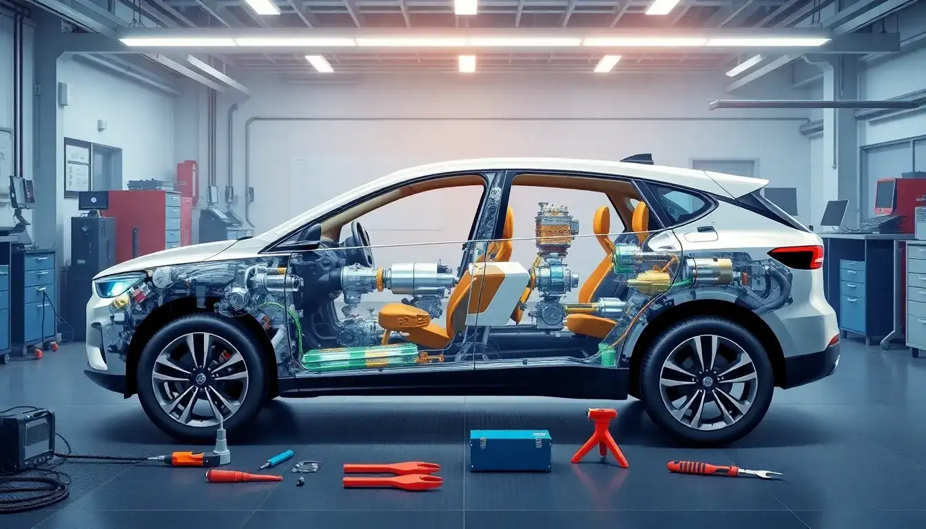 How does the architecture of PHEVs affect their maintenance requirements