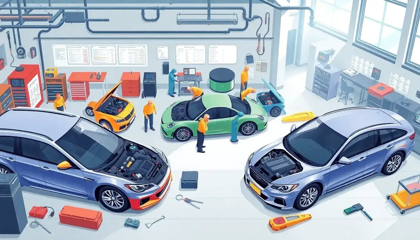 Are there any specific hybrid models that have higher maintenance costs