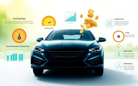 How does the fuel efficiency of hybrids impact their overall cost savings