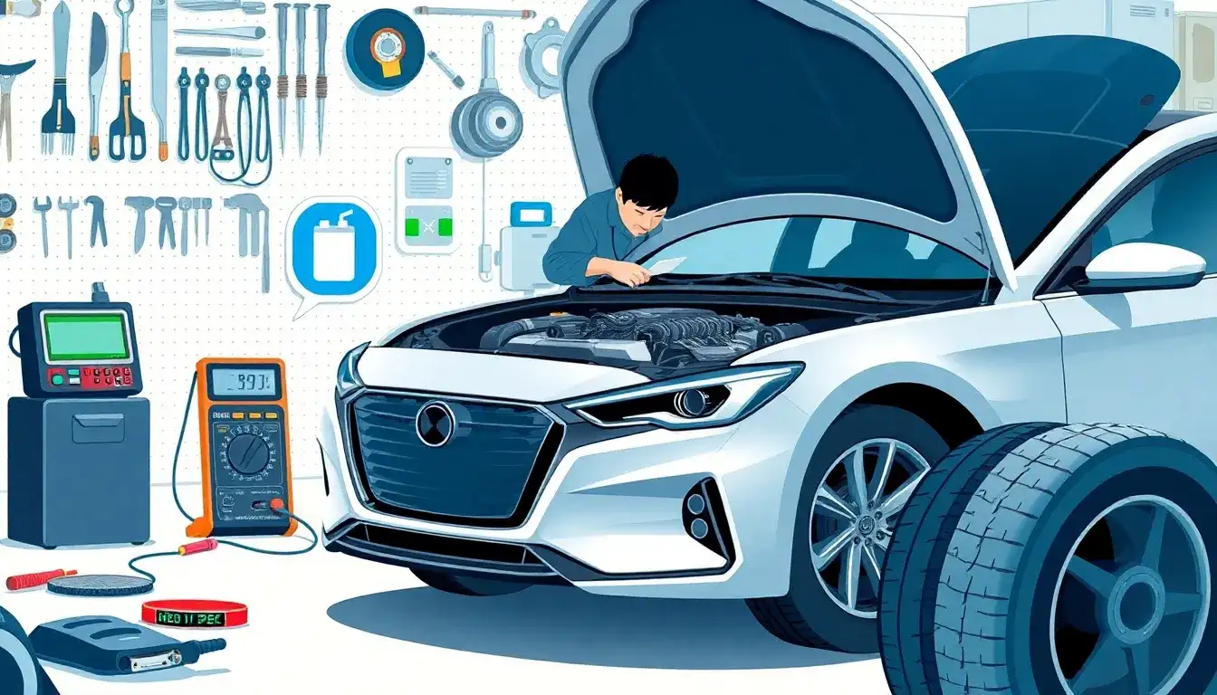 What are the most common maintenance issues with hybrid vehicles