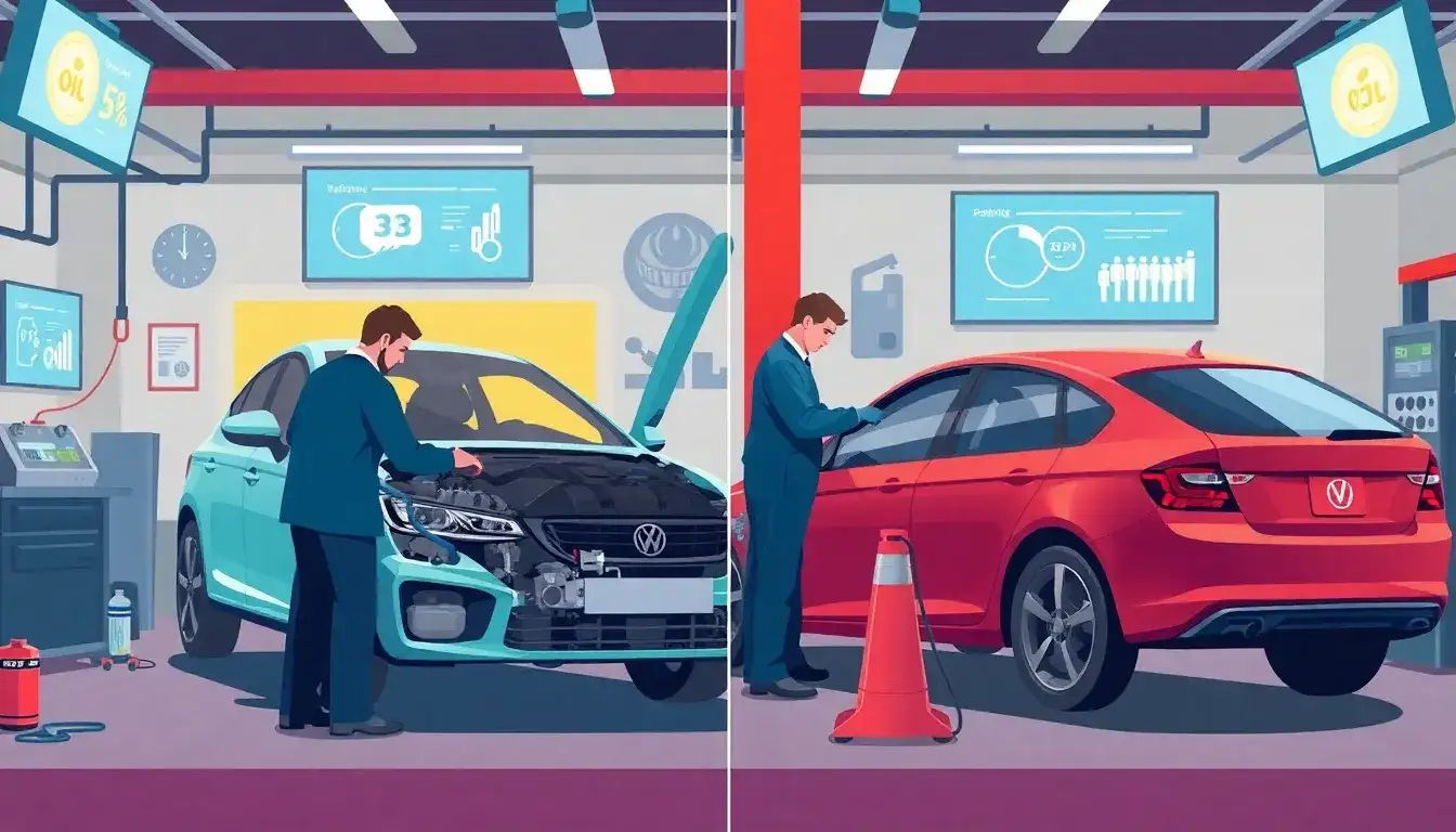 Do hybrids require more frequent oil changes than traditional cars