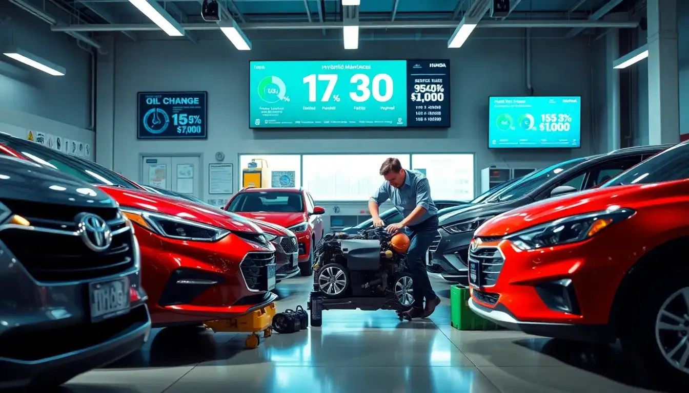 Are there specific brands of hybrids that require more frequent oil changes