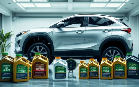 What type of oil is best for hybrids to extend oil change intervals