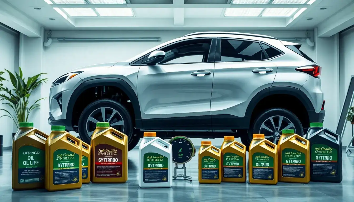 What type of oil is best for hybrids to extend oil change intervals