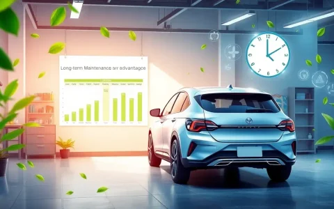 Are there any long-term maintenance benefits to owning a hybrid