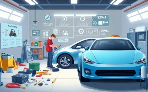 Are there any specific maintenance tips for hybrid vehicles