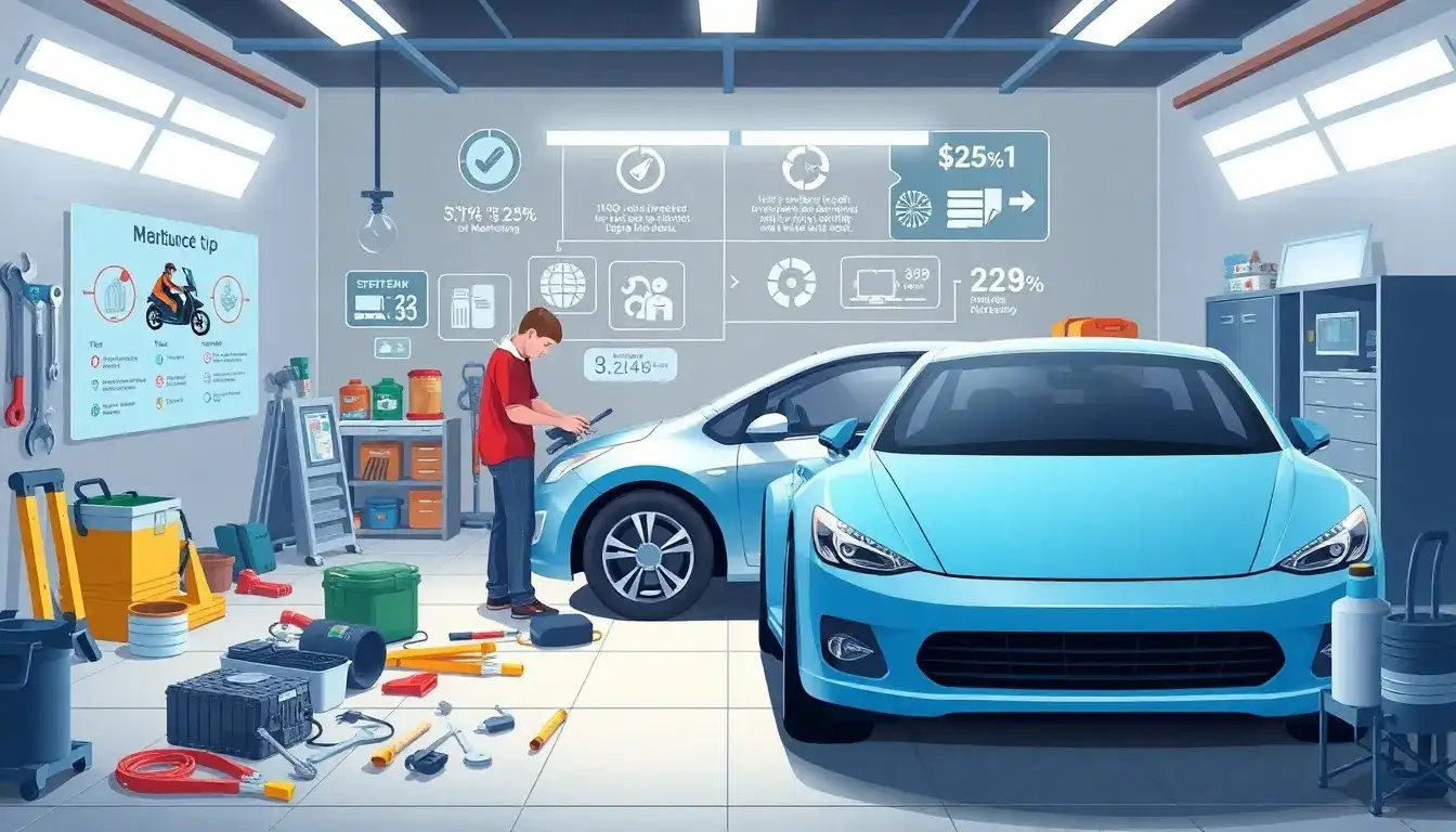 Are there any specific maintenance tips for hybrid vehicles