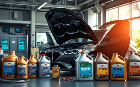 Do hybrid cars require different types of oil changes
