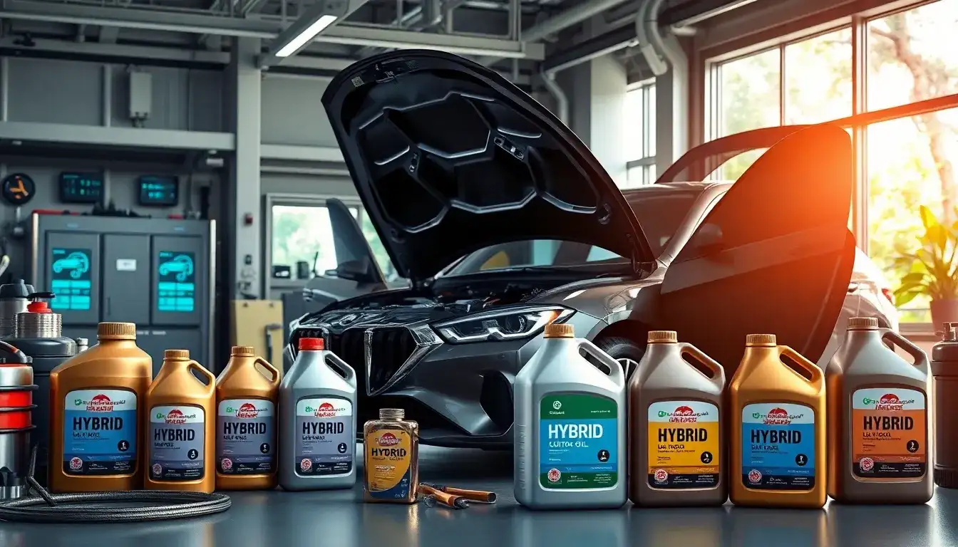 Do hybrid cars require different types of oil changes