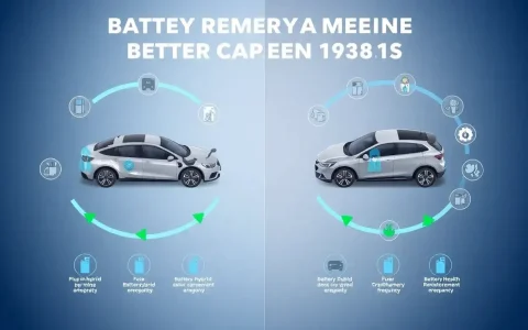 Do plug-in hybrids require more frequent battery replacements compared to regular hybrids