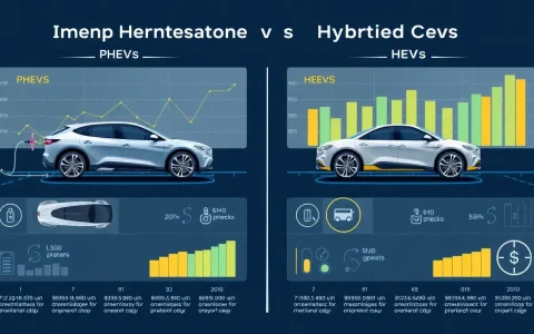How do the maintenance costs of PHEVs compare to HEVs over a 10-year period