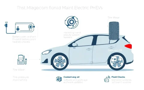 What are the most common maintenance issues for PHEVs