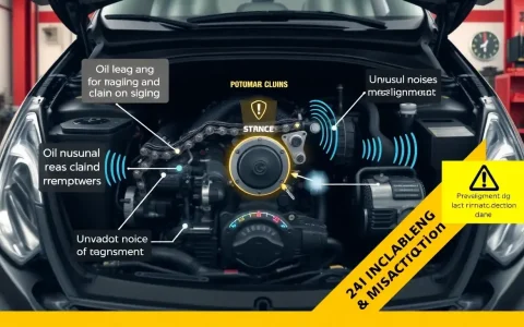 What are the signs of a failing timing chain in a PHEV