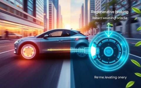 How does regenerative braking affect brake wear in PHEVs