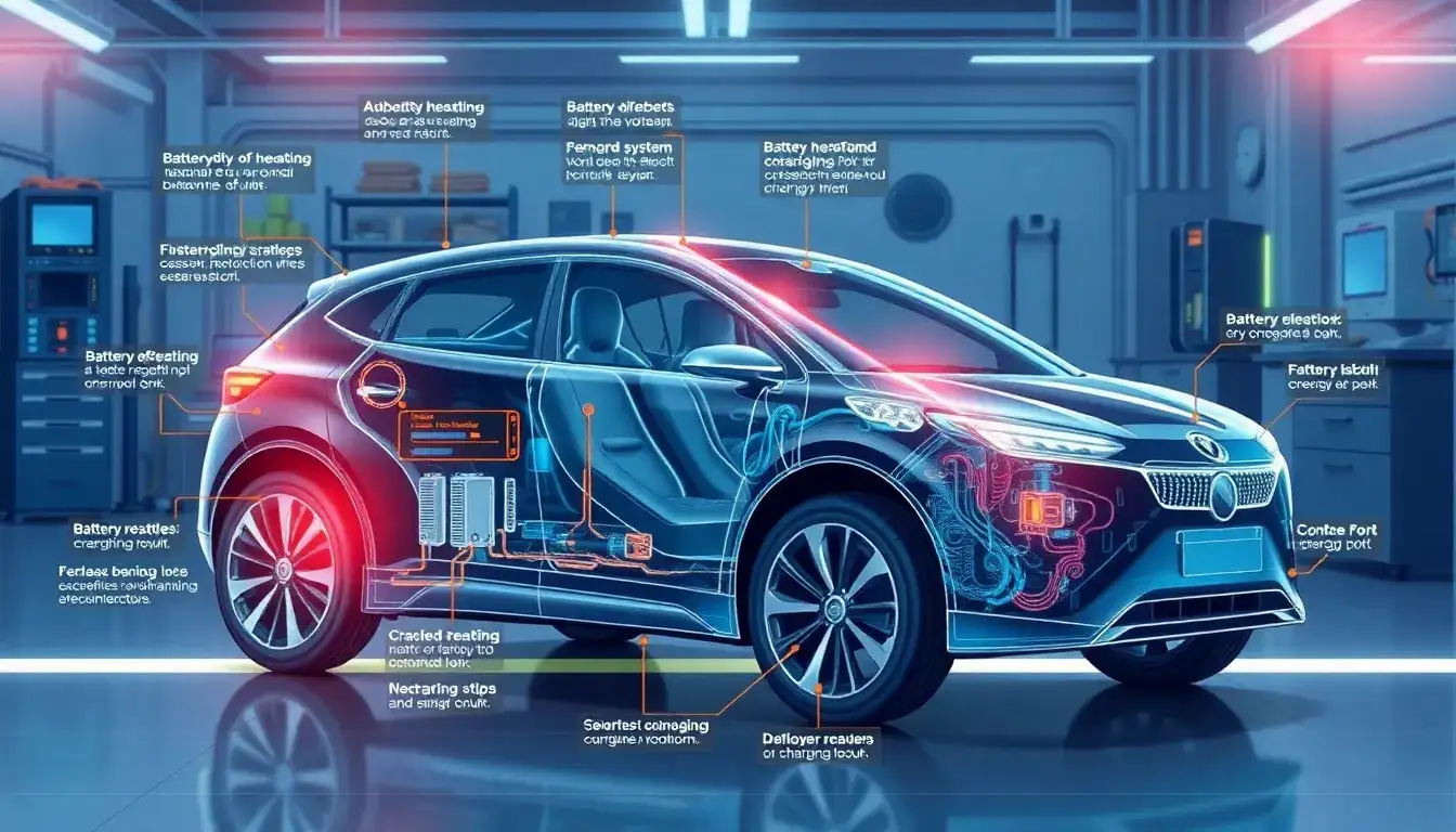 What are the common electrical issues in PHEVs