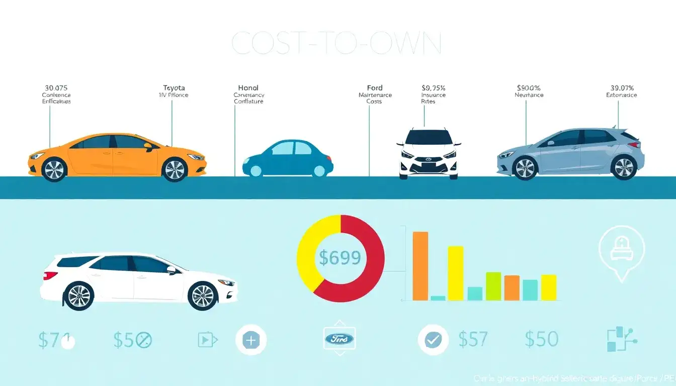 Which PHEV brands have the best overall cost-to-own figures