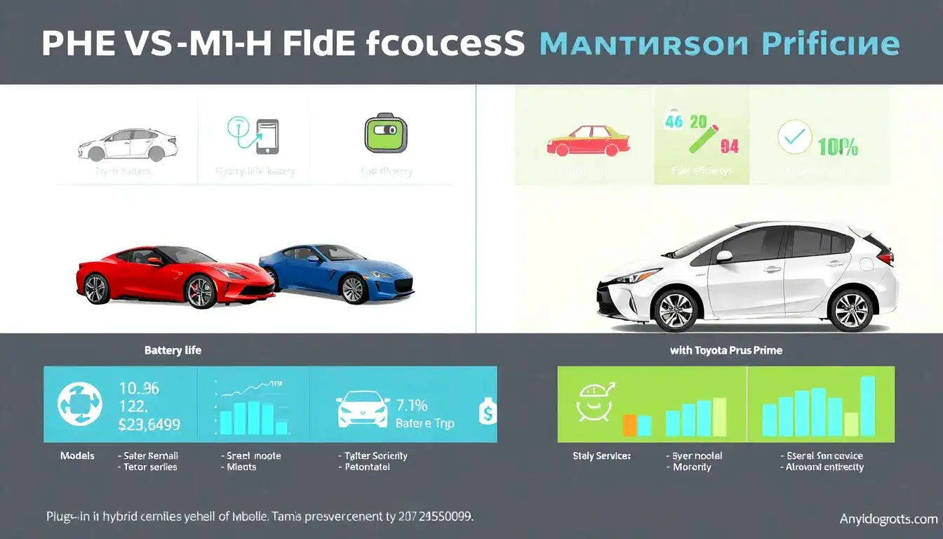 Are there any PHEVs with lower maintenance costs than the Toyota Prius Prime