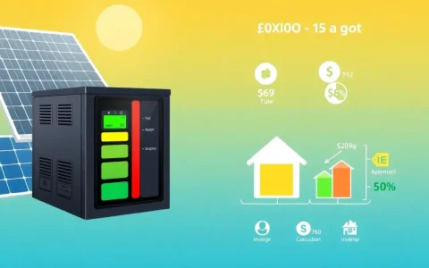 How does the depth of discharge affect the overall cost of solar battery systems