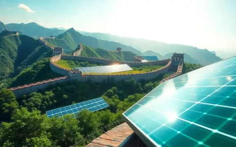 Harnessing Solar Power to Build a Green Great Wall in Northern China