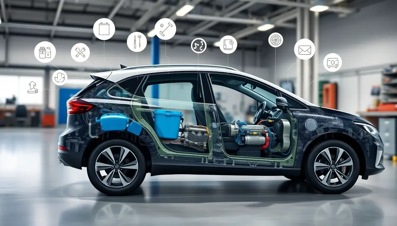 How does the complexity of PHEVs affect their overall maintenance expenses