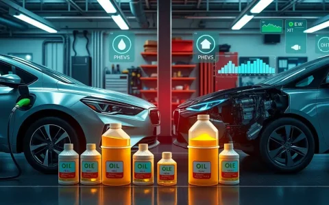 Do PHEVs require different types of oil compared to HEVs