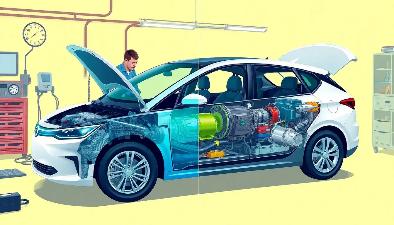 Do PHEVs have any unique maintenance requirements due to their dual powertrains