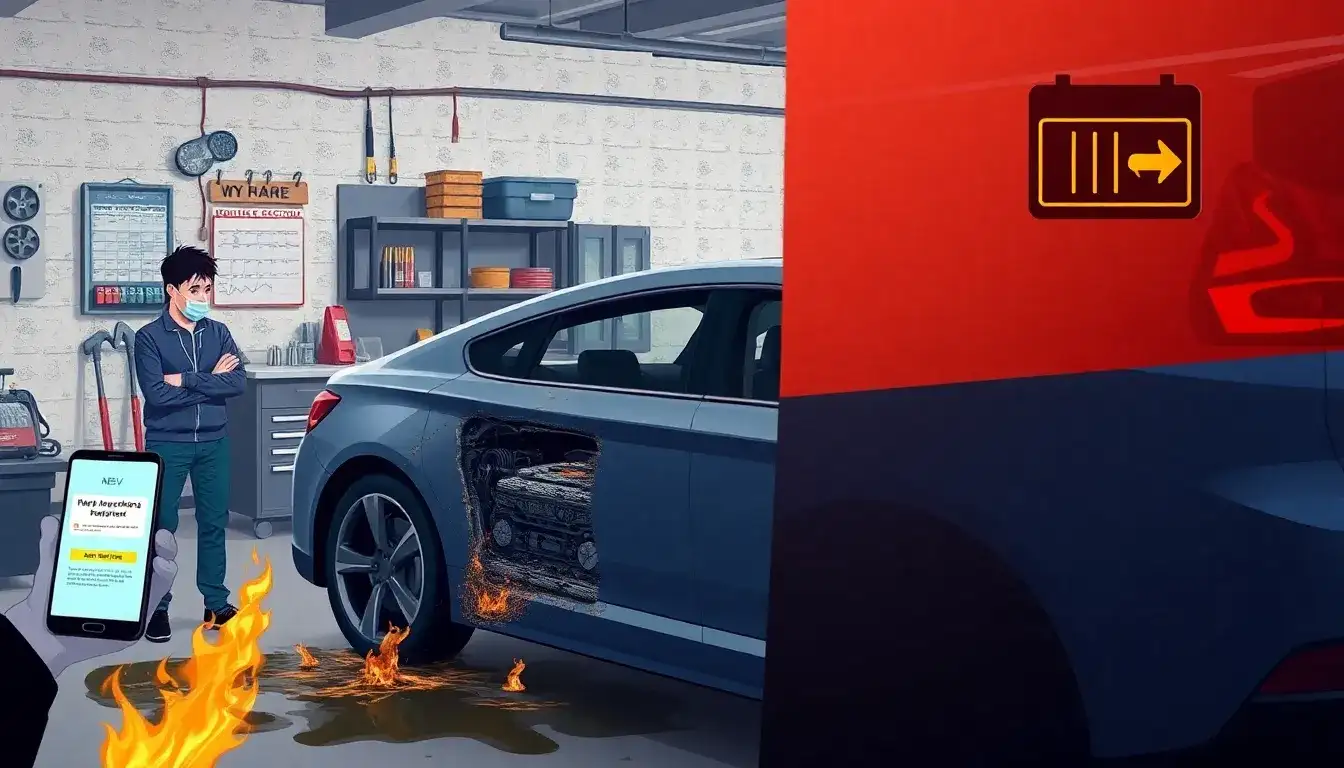 What are the consequences of neglecting battery inspections in PHEVs