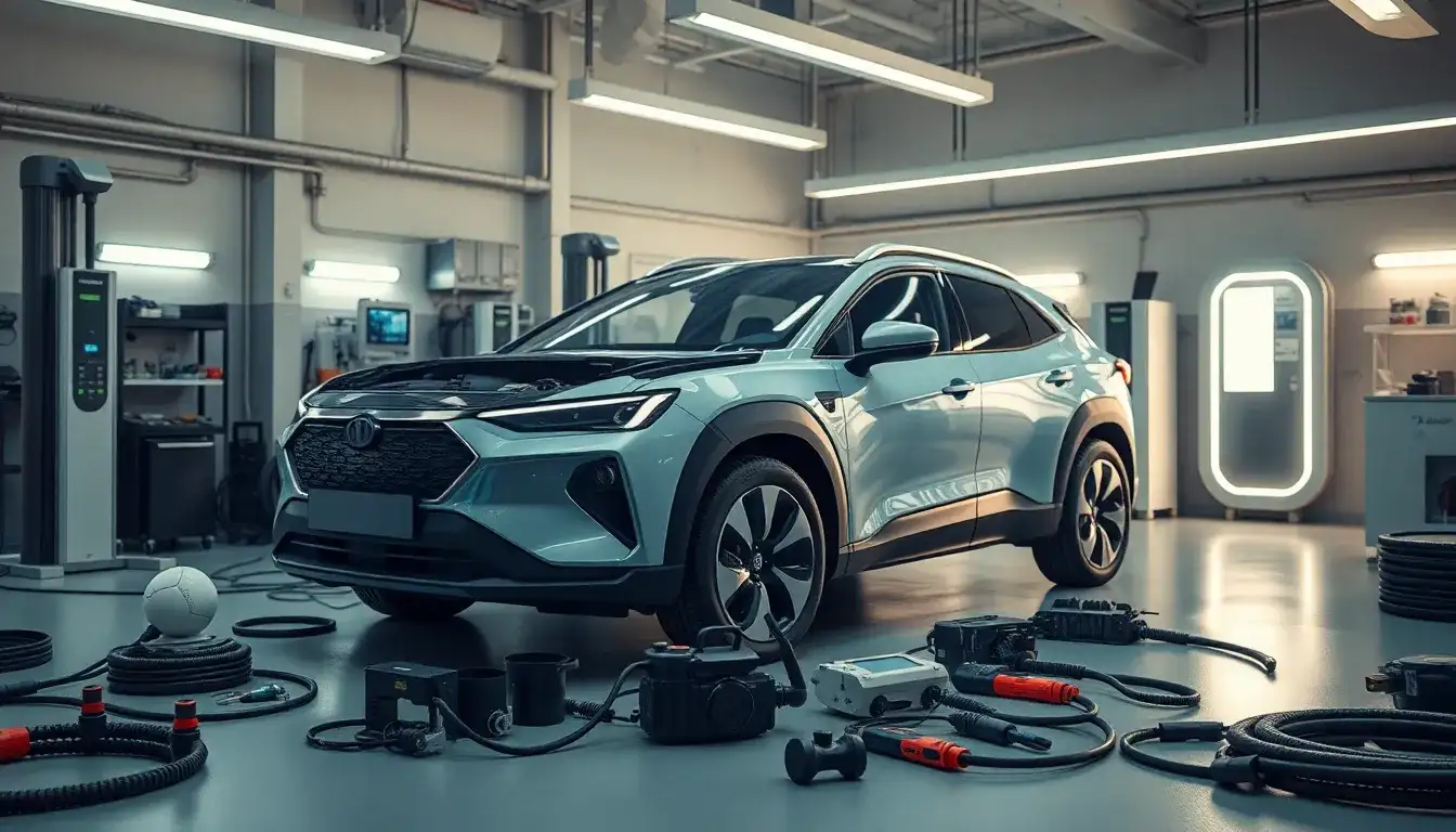 Are there any specific tools needed for PHEV maintenance