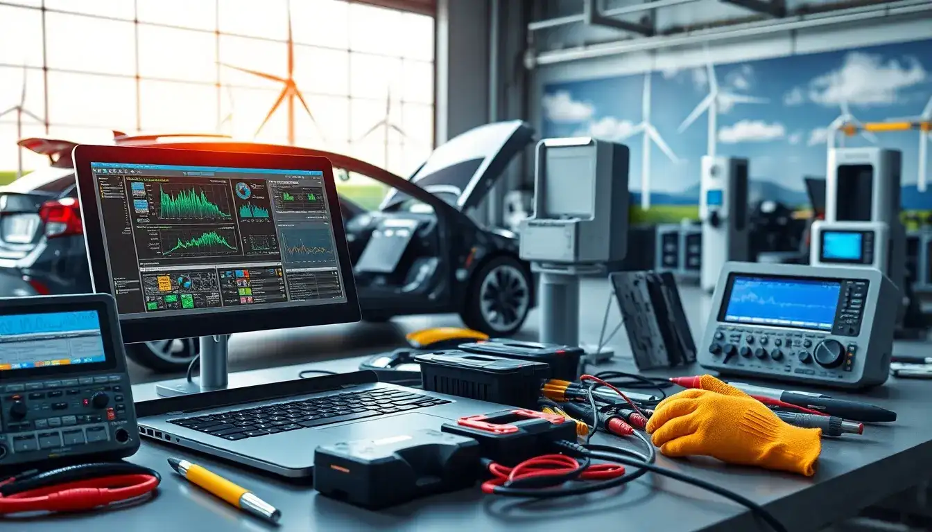 What are the essential tools for a professional working with PHEVs