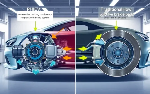 Do PHEVs require different brake pads compared to traditional vehicles