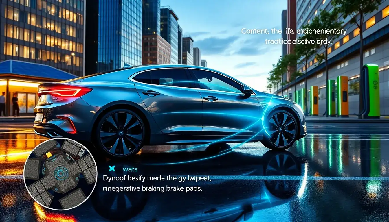 How does regenerative braking affect the lifespan of brake pads in PHEVs