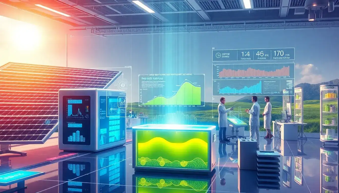 Are there any new technologies being developed to improve the depth of discharge for solar batteries