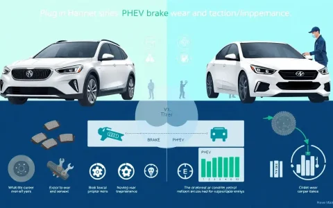Do PHEVs require more frequent brake pad inspections
