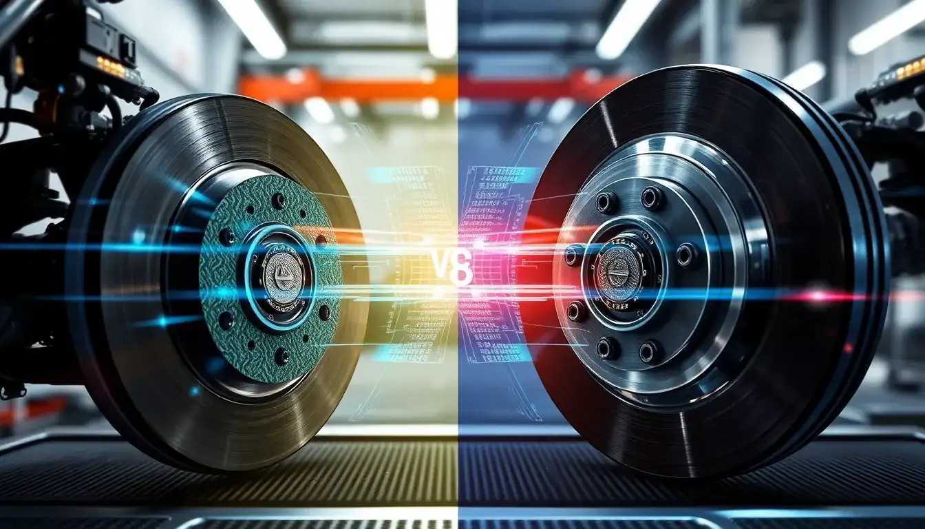 How do PHEV brake pads compare to those in traditional vehicles in terms of performance