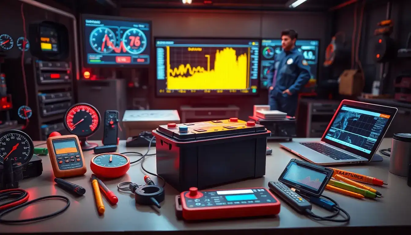 How can I tell if my hybrid battery is overcharging