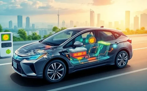 How does a failing hybrid battery affect fuel efficiency