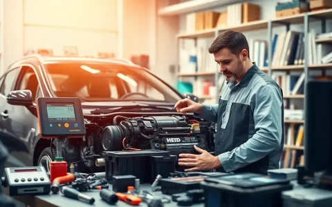 Can a hybrid battery still be replaced if it's not holding a charge