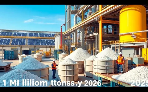 CATL's Lithium Iron Phosphate Production Surges Towards 1 Million Tons by 2026