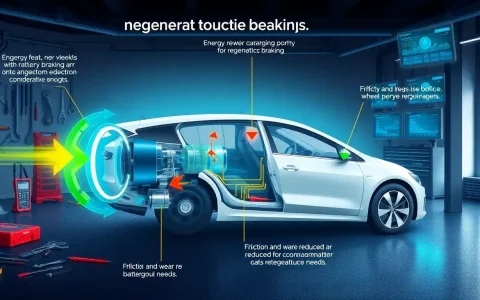 How does regenerative braking affect the overall maintenance of a PHEV