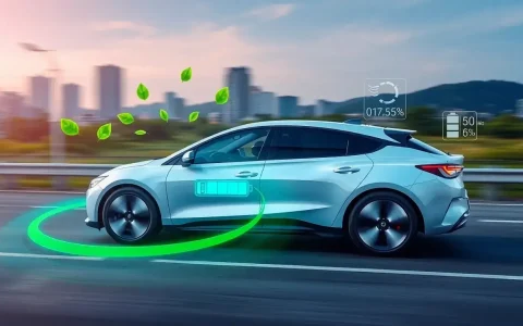 Does regenerative braking affect the overall fuel efficiency of a PHEV