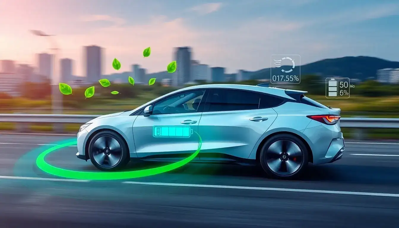 Does regenerative braking affect the overall fuel efficiency of a PHEV