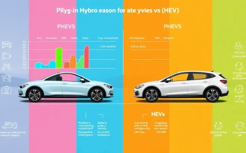 How do the emissions of PHEVs compare to those of HEVs over their lifetimes