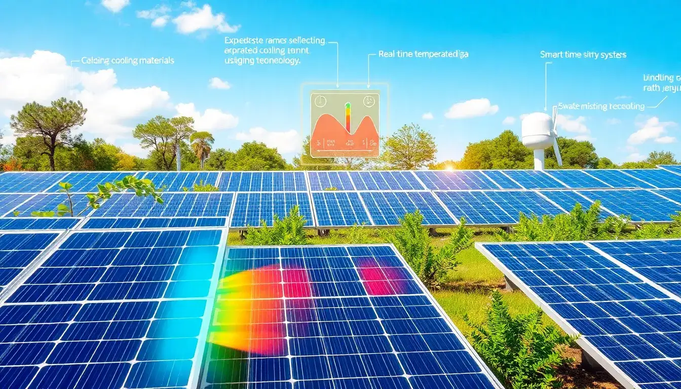 How can I prevent my solar battery from overheating