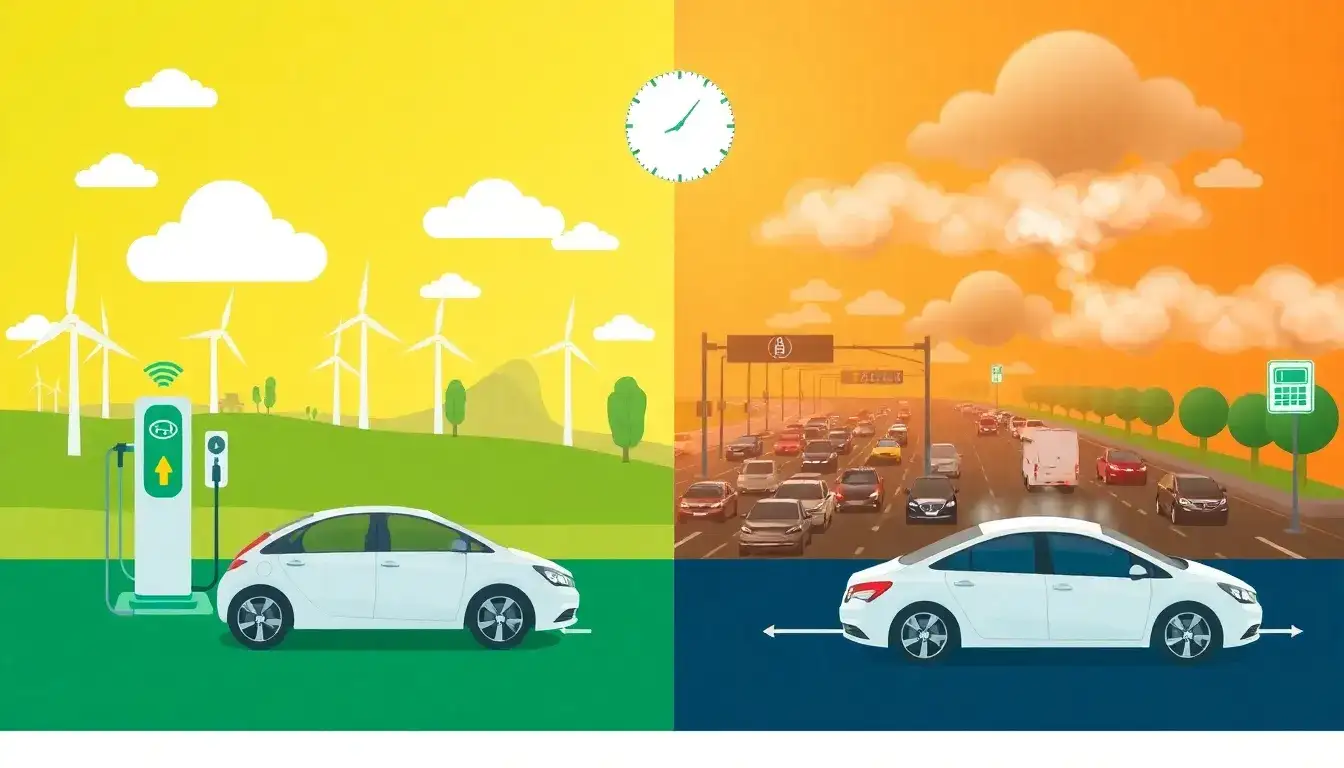 How does the frequency of charging and driving in electric mode affect the emissions of PHEVs