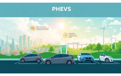 What are the emissions benefits of PHEVs in regions with high grid emissions