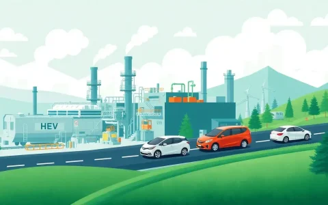 What role does battery production play in the emissions of PHEVs and HEVs