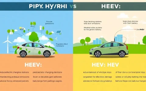 What are the main environmental benefits of PHEVs over HEVs
