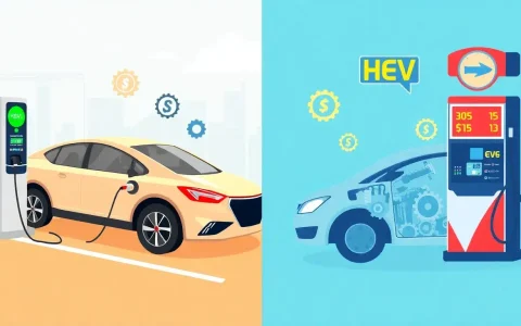 How do PHEVs compare to HEVs in terms of overall cost